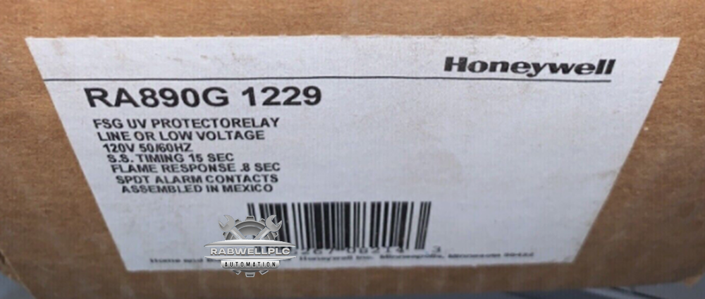 1PC Honeywell RA890G1229 Protectorelay Primary Control RA890G 1229