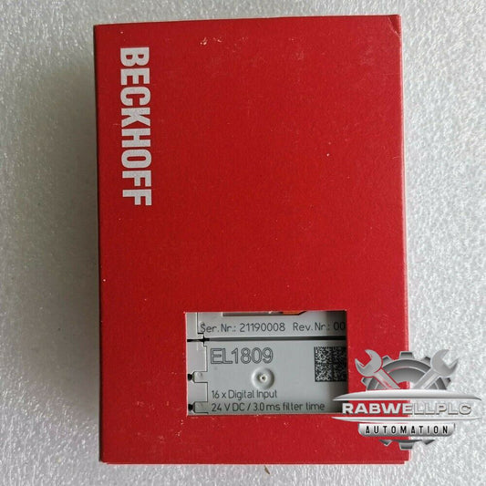 1PC New Beckhoff EL1809 PLC Module EL 1809 In Box Free Shipping