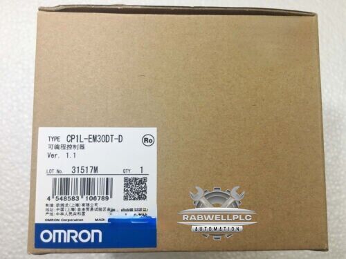 1PC New Omron CP1L-EM30DT-D PLC Module CP1LEM30DTD Expedited Shipping