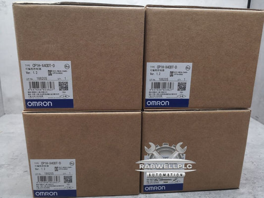 1PC Omron CP1H-X40DT-D PLC CP1HX40DTD New In Box Expedited Shipping