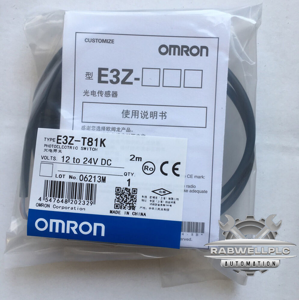 1PC Omron E3Z-T81K E3ZT81K Sensor Photoelectric Switch New