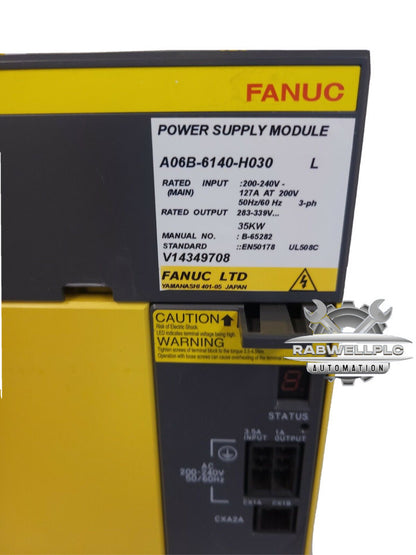 1PC Fanuc A06B-6140-H030 A06B6140H030 New Servo Drive Expedited Shipping