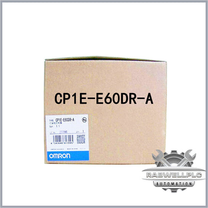 Omron 1 piece New In Box CP1E-E60DR-A PLC Module Controller Unit Fast Shipping