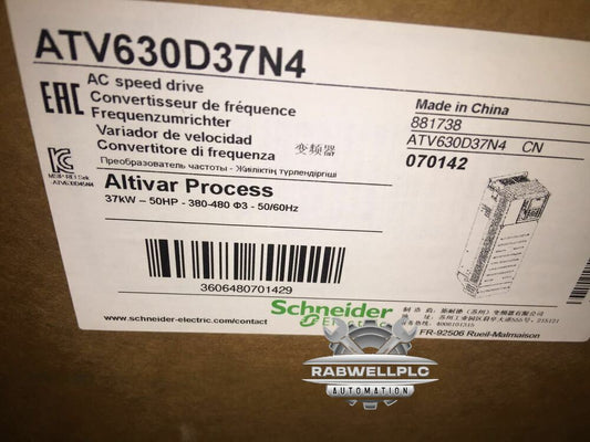 1PC SCHNEIDER ATV630D37N4 Inverter New In Box