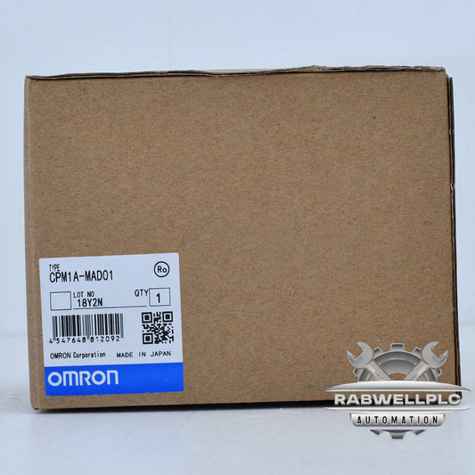 1PC Omron CPM1A-MAD01 PLC CPM1AMAD01 New In Box Expedited Shipping