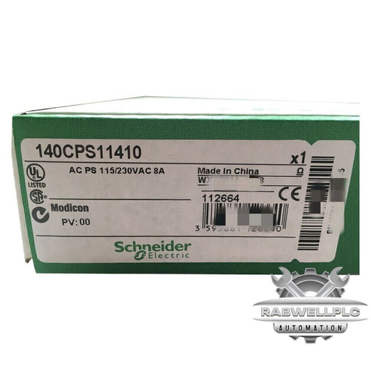 New In Box SCHNEIDER 140CPS11410 Power Supply Module