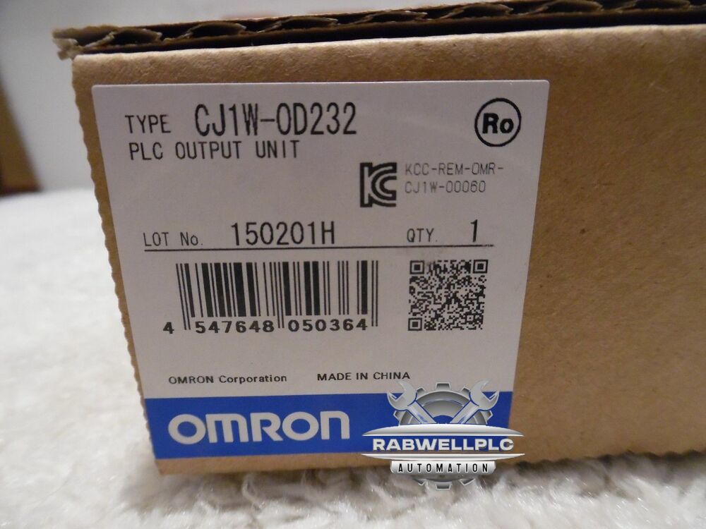 1PC Omron PLC Input Unit CJ1W-OD232 New In Box Expedited Shipping