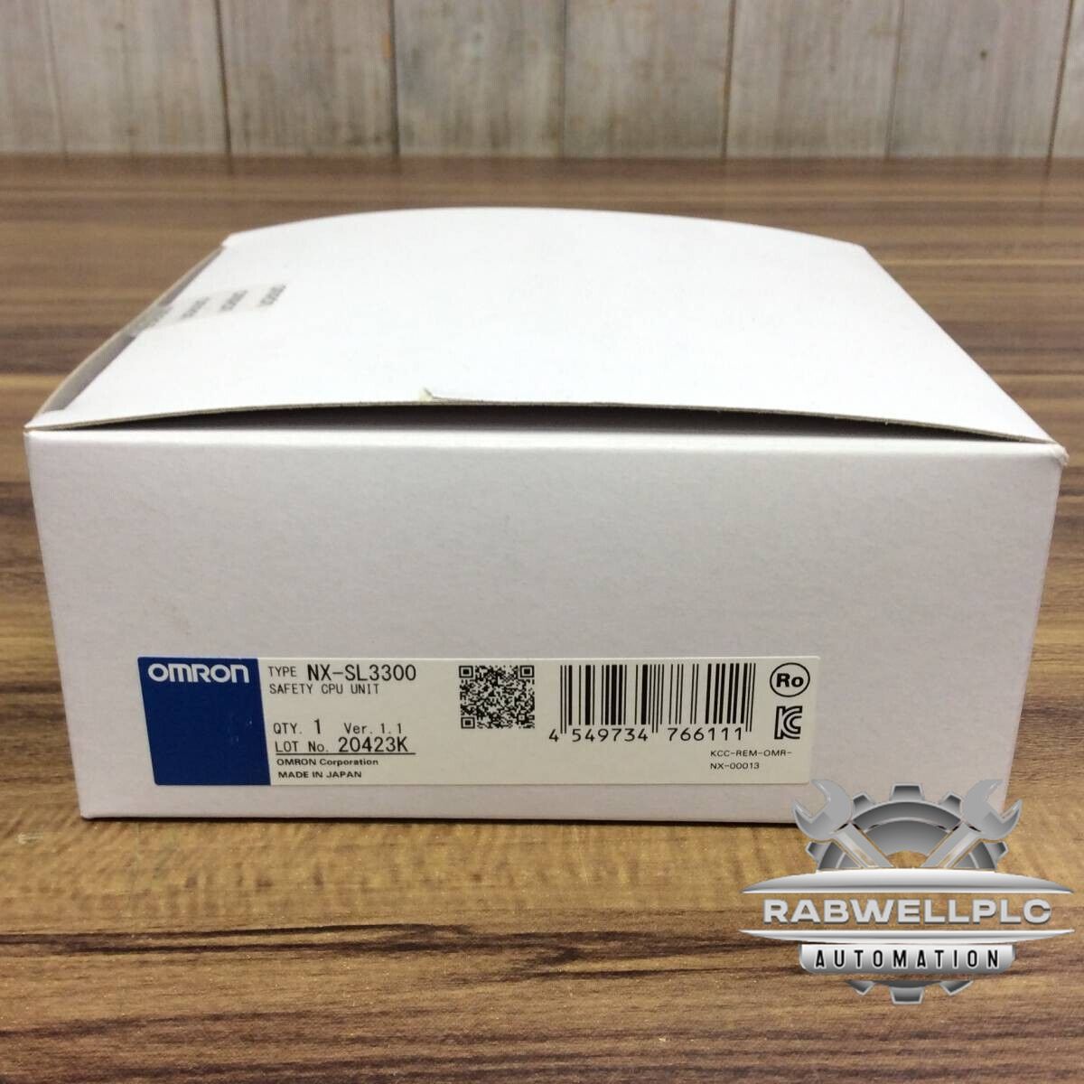 OMRON NX-SL3300 Safety CPU NXSL3300 Digital Input Unit in Box New