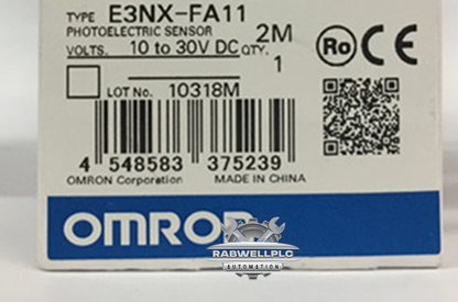 One OMRON E3NX-FA11 Photoelectric Sensor New In Box Expedited Shipping