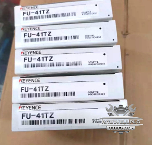 New KEYENCE FU-41TZ FU41TZ Diffuse Reflective Digital Fiber Optic Sensors Unit