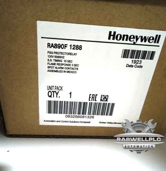 New Honeywell RA890F1288 RA890F 1288 Protectorelay Primary Control Fast Ship