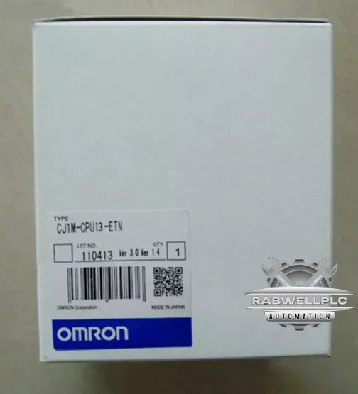 CJ1M-CPU13-ETN 1PCS NEW OMRON PLC Module CJ1M-CPU13-ETN