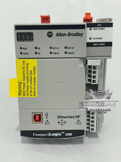 Allen-Bradley 5069-L330ER CompactLogix Controller Ser A