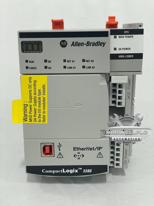 Allen-Bradley 5069-L330ER CompactLogix Controller Ser A