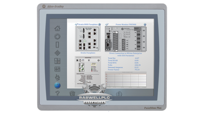 Allen-Bradley 2711P-T12W22D8S SER C PanelView Plus 7 Graphic Terminal