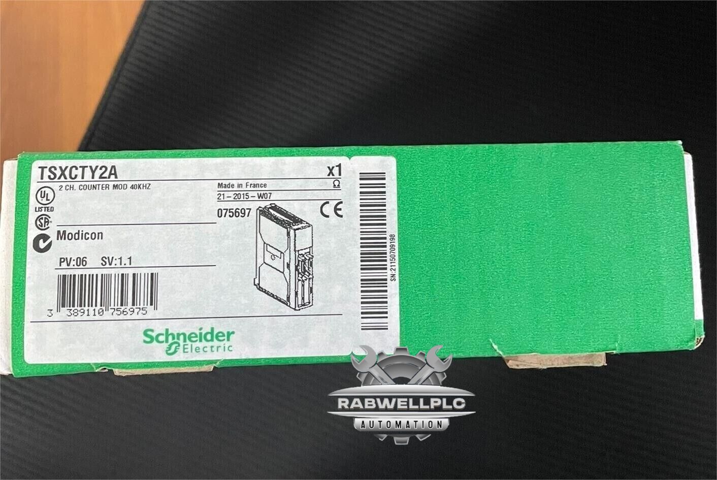 1PCS Schneider TSXCTY2A Counter Module Brand New In Box Fast Ship