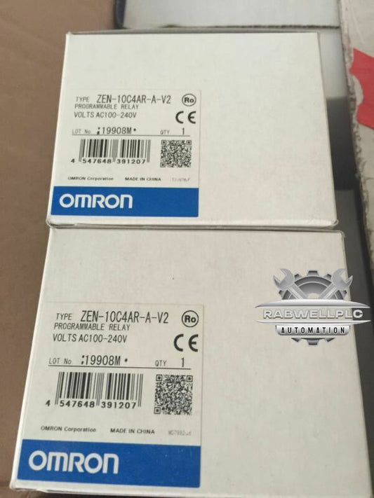 Omron ZEN-10C4AR-A-V2 NEW #YY0