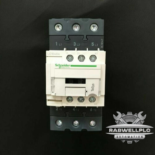 New Schneider LC1D40A AC Contactor 40A 380V 50/60Hz Fast shipping 1PC