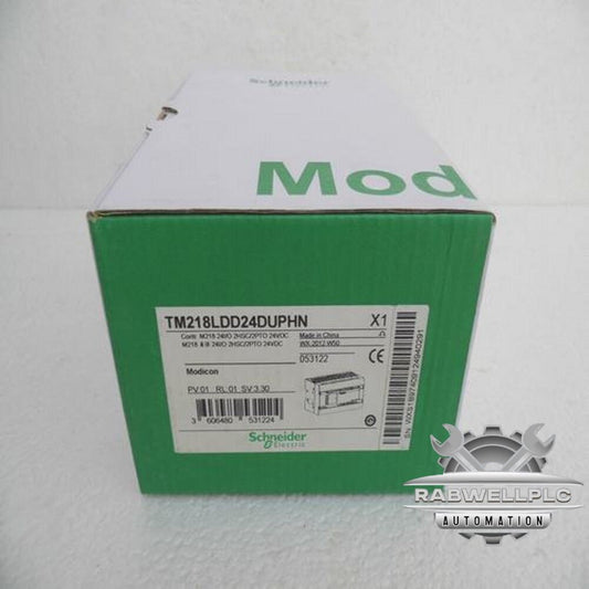 NEW Schneider TM218LDD24DUPHN in box