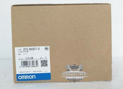 New in box Omron CP1E-N30DT1-D PLC CPU Unit CP1EN30DT1D free shipping