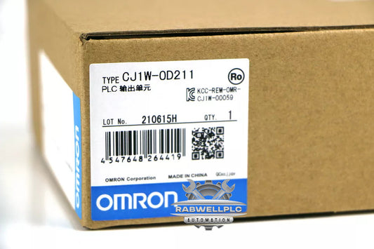 1PCS New original Unopened CJ1W-OD211 OMRON CJ1W-OD211 Fast shipment