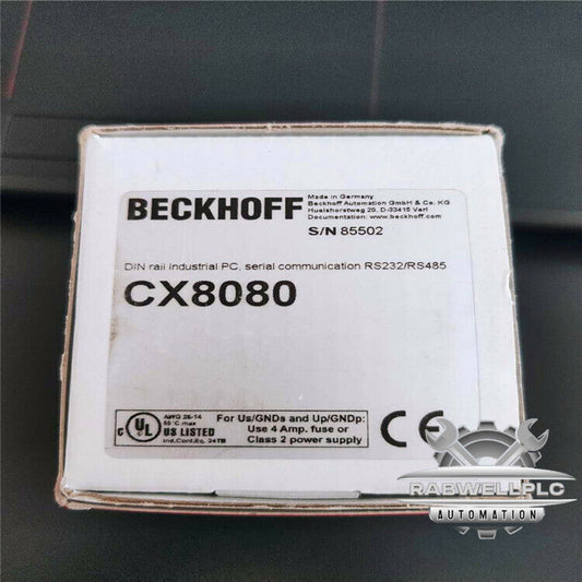 1PC BECKHOFF CX8080 Module PLC New In Box Expedited Shipping