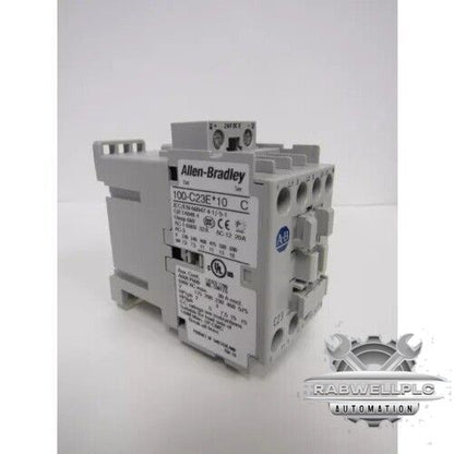 Allen Bradley 100-C37D10. CONTACTOR. 110-120VAC