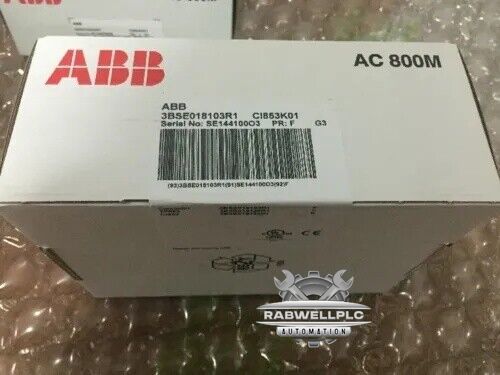 ONE CI853K01 3BSE018103R1 AC800M module CI853K01 Brand new with box