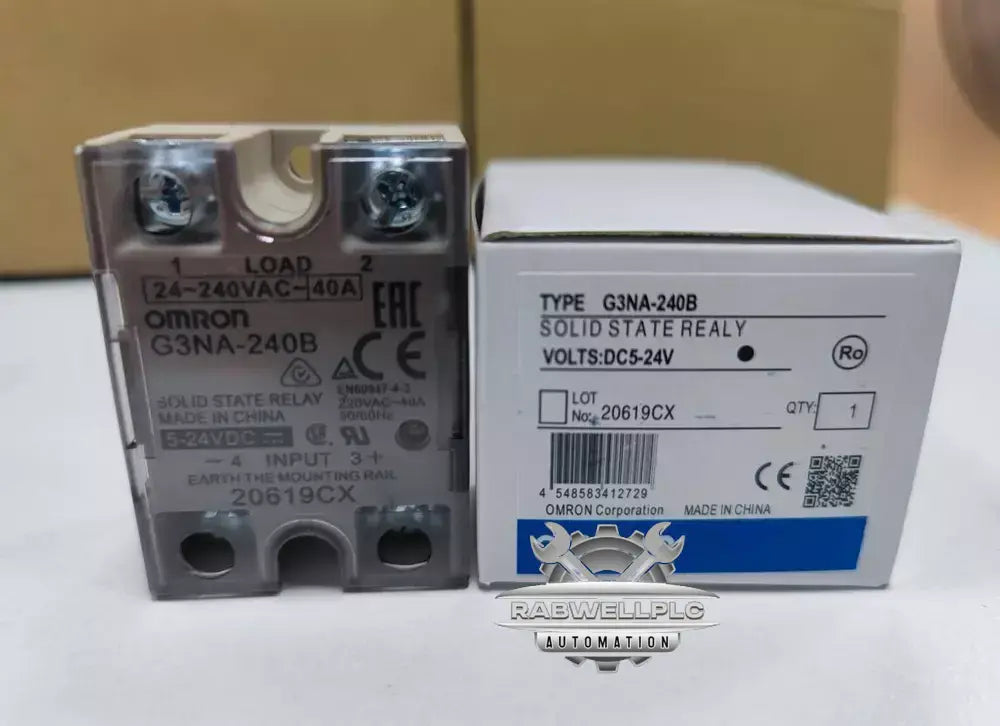 Omron G3NA-240B 5-24VDC 1PC New Solid State Relay