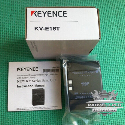 1PC New KEYENCE KV-E16T Programmable Controllers KVE16T Free Shipping