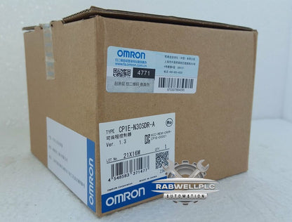 New In Box ONE Omron CP1E-N30SDR-A PLC Module SPOT STOCK