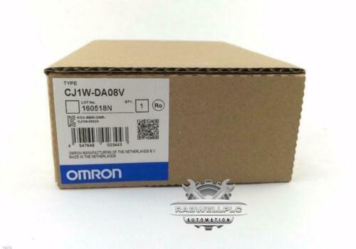 One New Omron CJ1W-DA08V CJ1WDA08V PLC Converter In Box Expedited Shipping