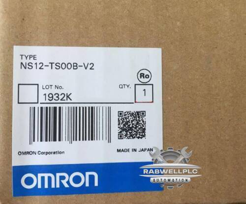 NS12-TS00B-V2 Omron Touch Screen NS12-TS00B-V2 Brand New Fast Shipping