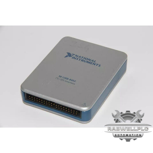 NEW National Instruments USB-8452 USB8452 I²C/SPI Interface Device