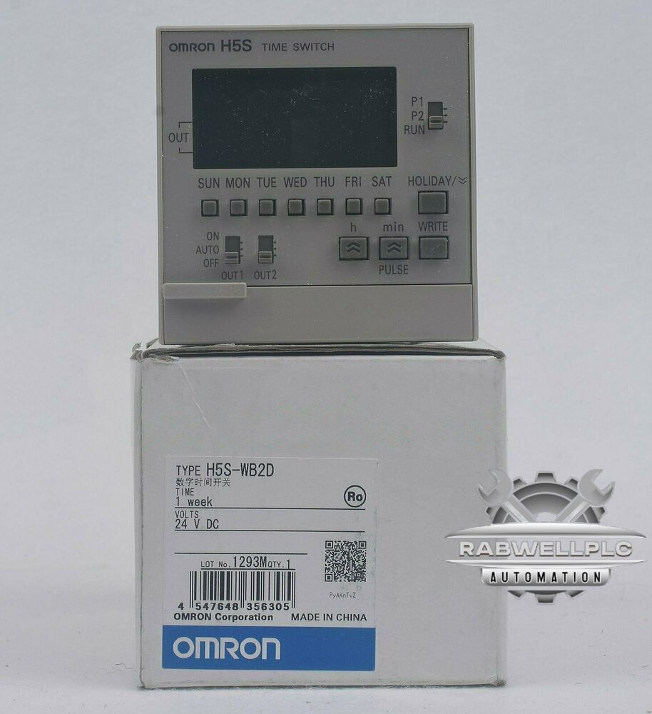 Omron H5S-WB2D Time Switch New One Free Shipping H5SWB2D #