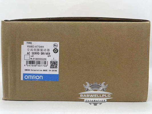 1Pcs New Omron R88D-KT04H Servo Drives R88D-KT04H New In Box Fast Shipping