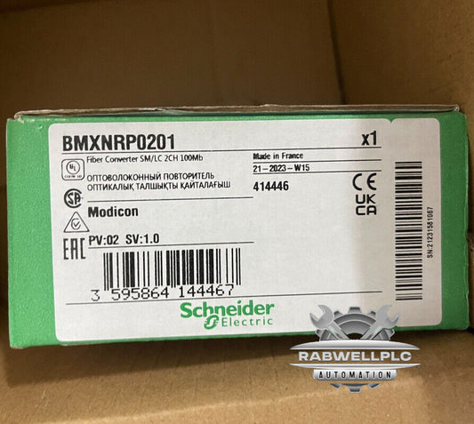 1PC New Schneider BMXNRP0201 Module Expedited Shipping