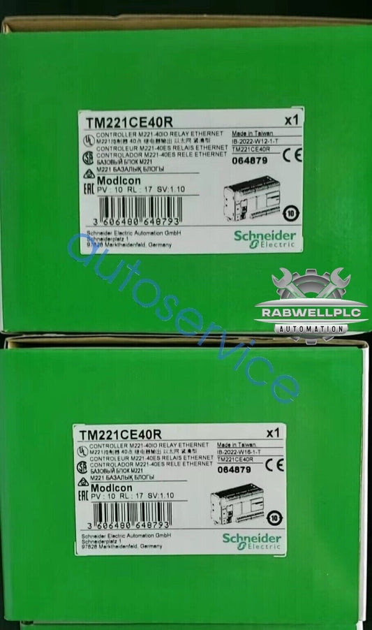 New Schneider TM221CE40R Programmable controller DHL Fast delivery