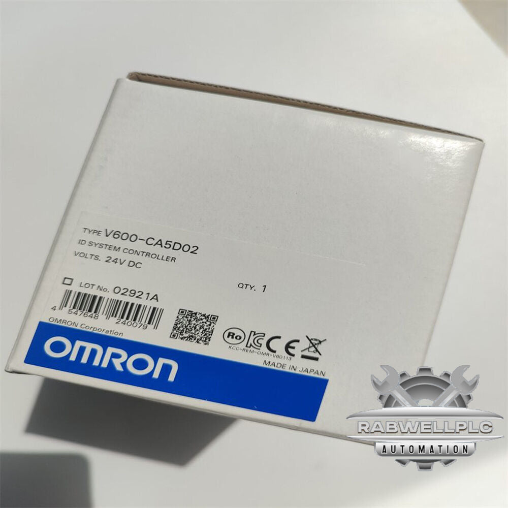 Omron V600-CA5D02 PLC ID Controller New One Expedited Shipping V600CA5D02 #