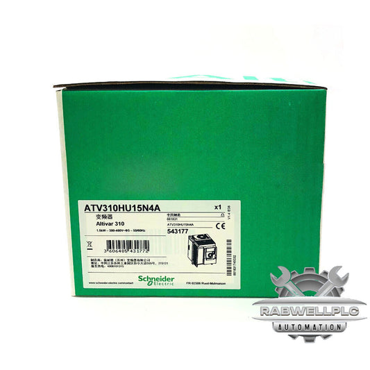 Schneider ATV310HU15N4A ALTIVAR310 TYPE1 460V 1.5KW INVERTER NEW