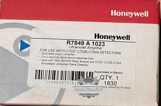 Honeywell R7849A1023 Ultraviolet Flame Amplifier R7849A1023 New Fast Shipping