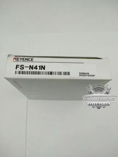 KEYENCE FS-N41N Fiber Optic Sensors FSN41N New In Box One Free Shipping