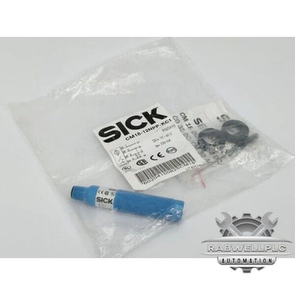 New SICK CM18-12NPP-KC1 CM1812NPPKC1 6020410 CYLINDRICAL THREADED CAPACITIVE