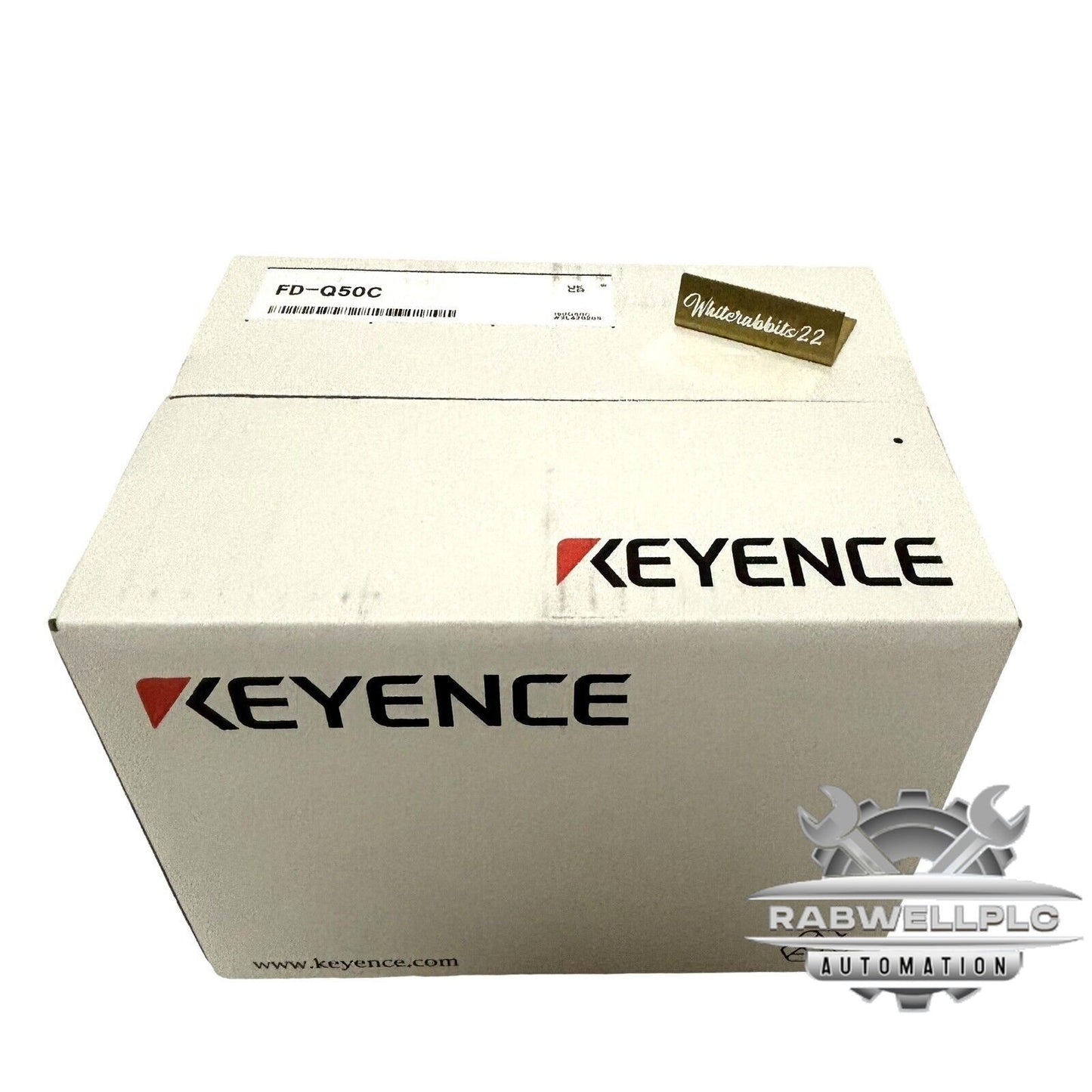 NEW Keyence FD-Q50C Clamp-On Flow Sensor Flow Meter Ultrasonic Meter