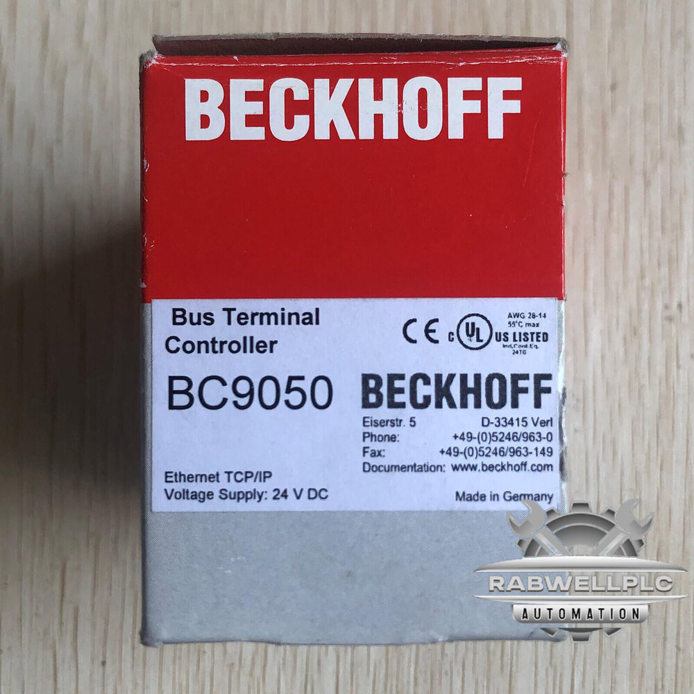 1PCS Beckhoff BC9050 PLC Module BC 9050 New in box