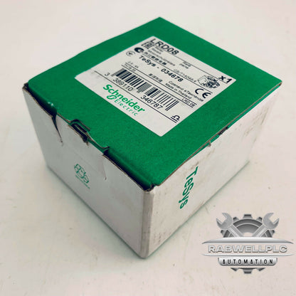 SCHNEIDER ELECTRIC LRD08 TeSys 034678 Thermal Overload 2.5-4A NO NC Aux Contact