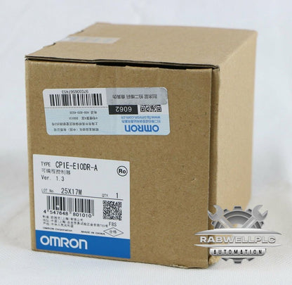 One New Omron CP1E-E10DR-A Programmable Controller In Box Expedited Shipping