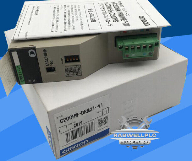 OMRON PLC C200HW-DRM21-V1 Module C200HWDRM21V1 New In Box Expedited Shipping