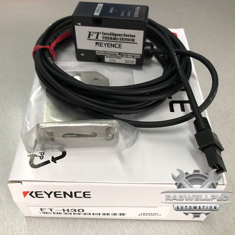 Keyence FT-H30 FTH30 Thermal Temperature Sensor New in Box Expedited Shipping