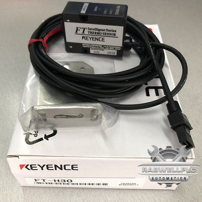 Keyence FT-H30 FTH30 Thermal Temperature Sensor New in Box Expedited Shipping